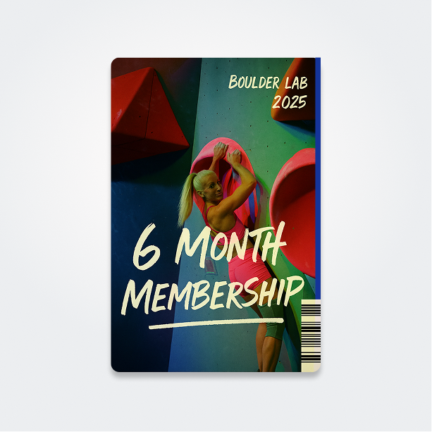 6 Month Membership