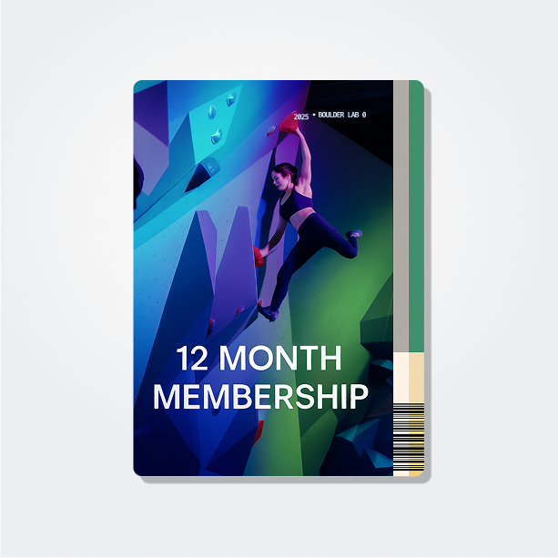 12 Month Membership