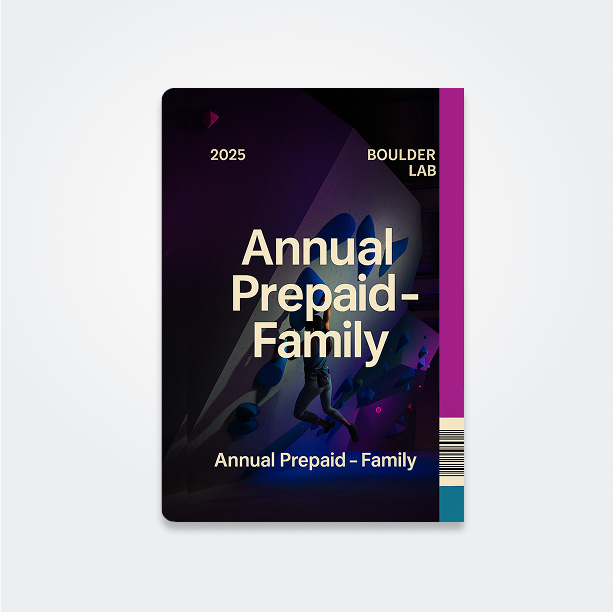 Annual Prepaid - Family
