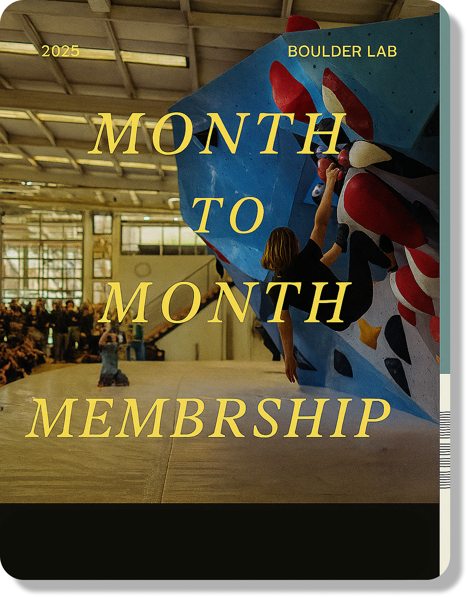 Month to Month Membership